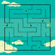 Finding The Path To Success Wall Decal