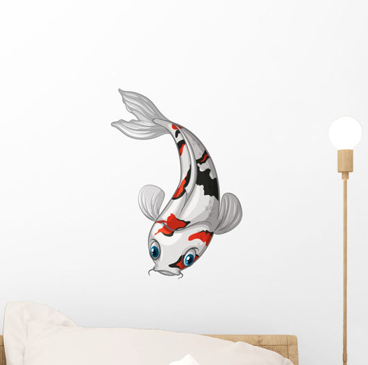 Koi Fish Wall Decal