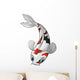Koi Fish Wall Decal