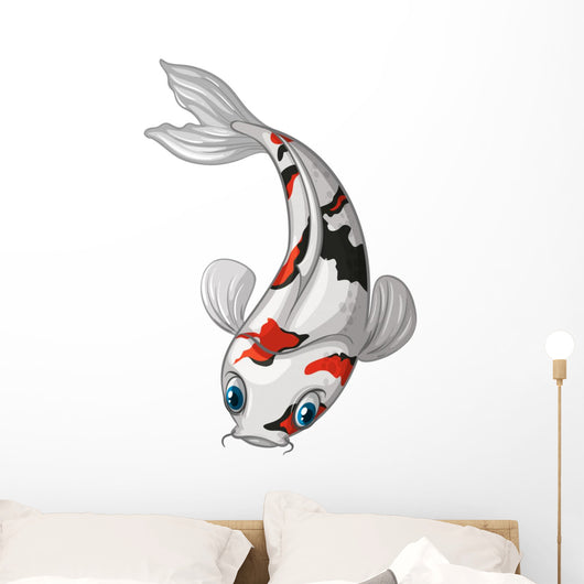 Koi Fish Wall Decal