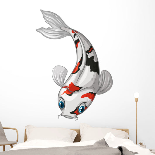 Koi Fish Wall Decal
