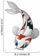 Koi Fish Wall Decal