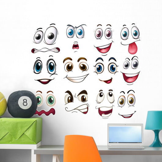Expressions Wall Decal