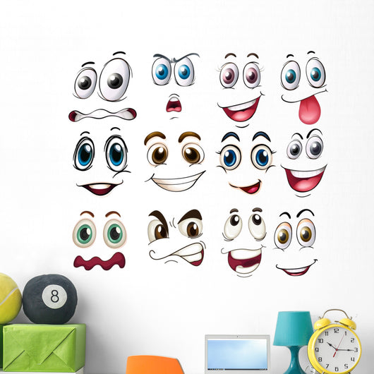 Expressions Wall Decal