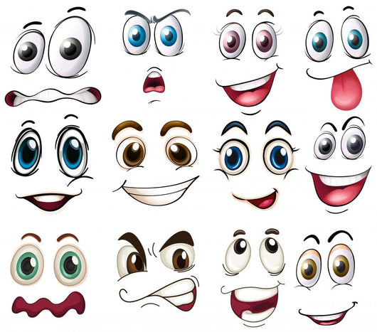 Expressions Wall Decal