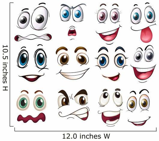 Expressions Wall Decal