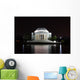 Jefferson Memorial at Night Wall Mural