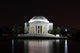 Jefferson Memorial At Night Wall Decal 2
