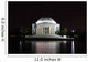 Jefferson Memorial at Night Wall Mural