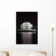 Jefferson Memorial at Night Wall Mural