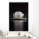 Jefferson Memorial at Night Wall Mural