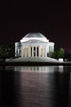 Jefferson Memorial At Night Wall Decal