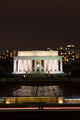 Lincoln Memorial At Night Wall Decal