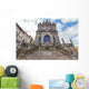 The Church of Clerigos of Porto, Portugal Wall Mural