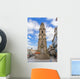 The iconic Clerigos Tower in the city of Porto, Portugal Wall Mural