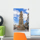 The iconic Clerigos Tower in the city of Porto, Portugal Wall Mural