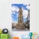 The iconic Clerigos Tower in the city of Porto, Portugal Wall Mural
