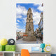 The iconic Clerigos Tower in the city of Porto, Portugal Wall Mural