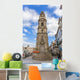 The iconic Clerigos Tower in the city of Porto, Portugal Wall Mural