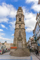 The Iconic Clerigos Tower In The City Of Porto, Portugal Wall Decal