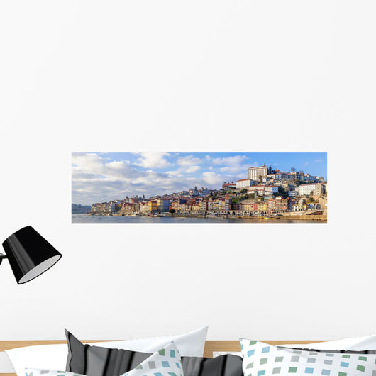 Ribeira Porto, Portugal Wall Mural