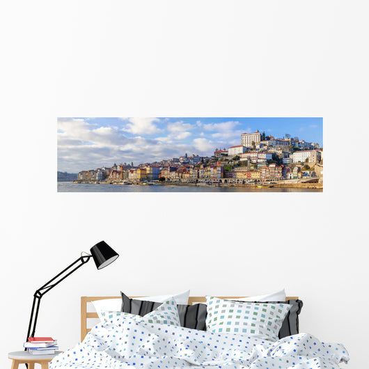 Ribeira Porto, Portugal Wall Mural