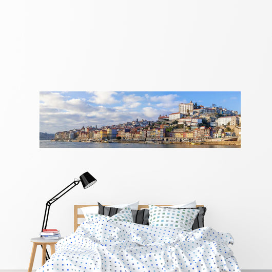 Ribeira Porto, Portugal Wall Mural