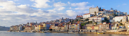 Ribeira Porto, Portugal Wall Decal