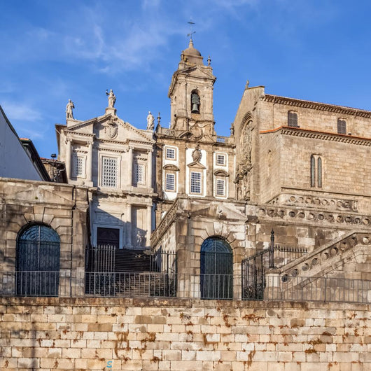 Sao Francisco Church Of Porto, Portugal Wall Decal