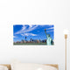 New York City an the Statue of Liberty Wall Mural