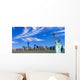 New York City an the Statue of Liberty Wall Mural