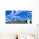 New York City an the Statue of Liberty Wall Mural