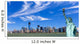 New York City an the Statue of Liberty Wall Mural