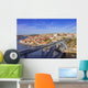 View of the iconic Dom Luis I bridge of Porto, Portugal Wall Mural