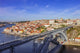 View Of The Iconic Dom Luis I Bridge Of Porto, Portugal Wall Decal