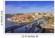 View of the iconic Dom Luis I bridge of Porto, Portugal Wall Mural