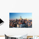 Dallas, Texas cityscape Wall Mural