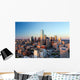 Dallas, Texas cityscape Wall Mural