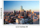 Dallas, Texas cityscape Wall Mural