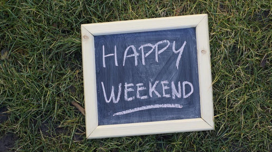 Happy Weekend Wall Decal