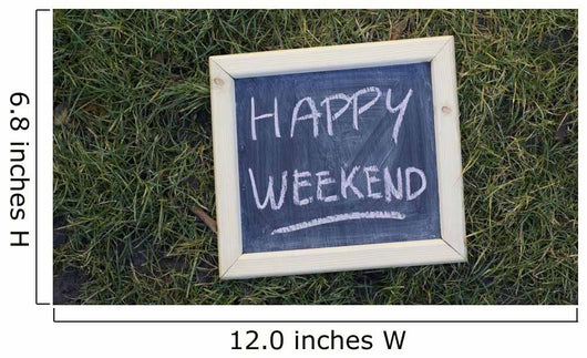 Happy weekend Wall Mural
