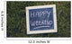 Happy weekend Wall Mural