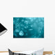 jellyfish background Wall Mural