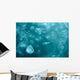 jellyfish background Wall Mural