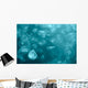 jellyfish background Wall Mural