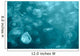 jellyfish background Wall Mural