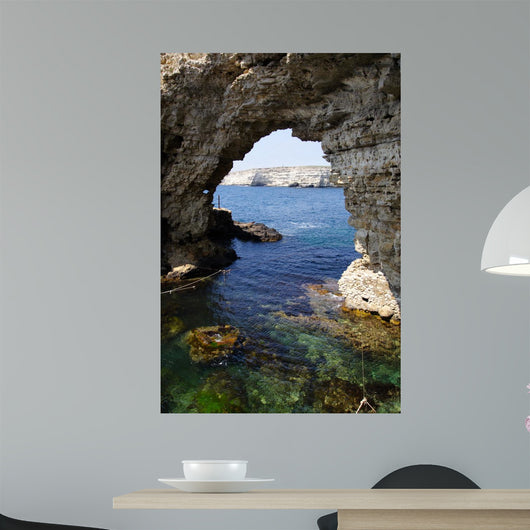 Rock Arch Wall Decal