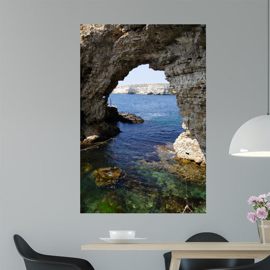 Rock Arch Wall Decal