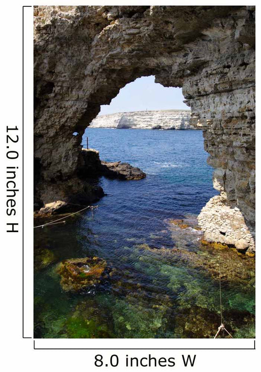 Rock Arch Wall Decal