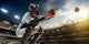 Professional Baseball Player In Action Wall Decal